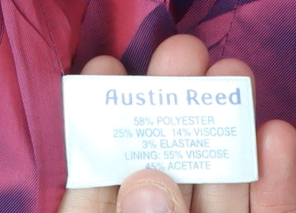 Austin Reed Women’s Black Blazer, Size 4, Regular Fit