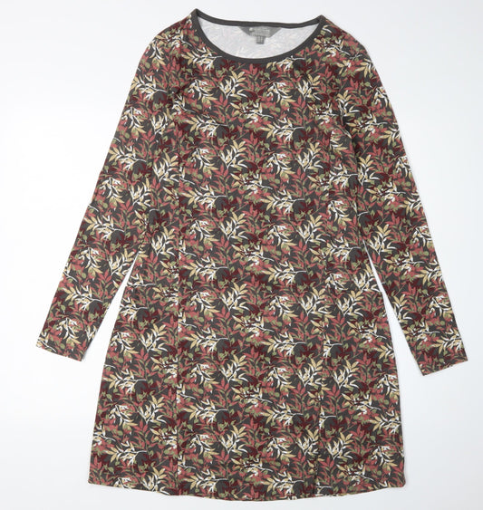 Mountain Warehouse Women's Floral Shift Dress, Multicoloured, Size 8