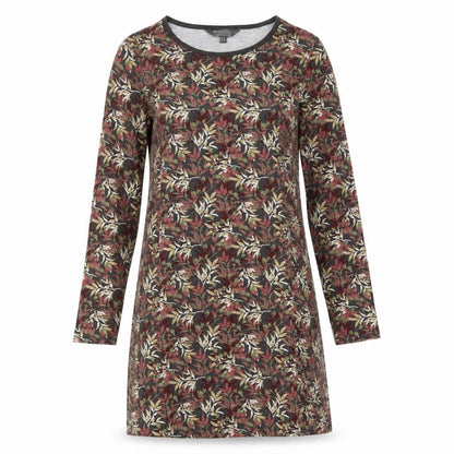 Mountain Warehouse Women's Floral Shift Dress, Multicoloured, Size 8