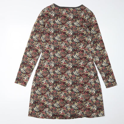 Mountain Warehouse Women's Floral Shift Dress, Multicoloured, Size 8