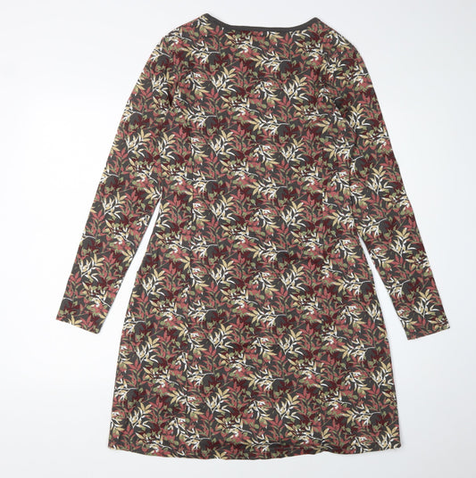 Mountain Warehouse Women's Floral Shift Dress, Multicoloured, Size 8