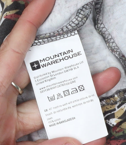 Mountain Warehouse Women's Floral Shift Dress, Multicoloured, Size 8