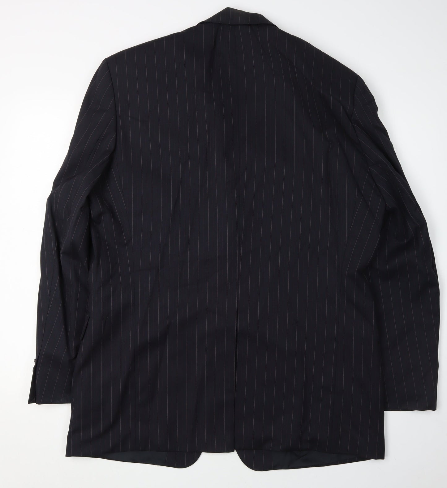 Mens UK Size 44 HUGO BOSS Regular Blue Suit Jacket