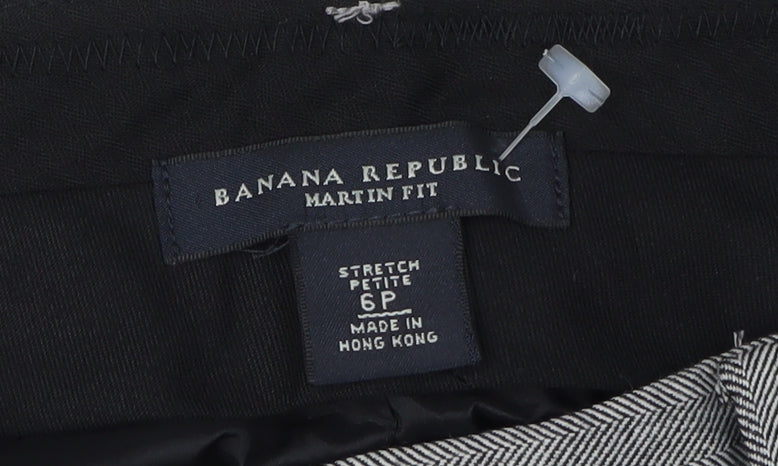 Banana Republic Grey Dress Pants Women’s Petites 6