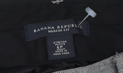 Banana Republic Grey Dress Pants Women’s Petites 6