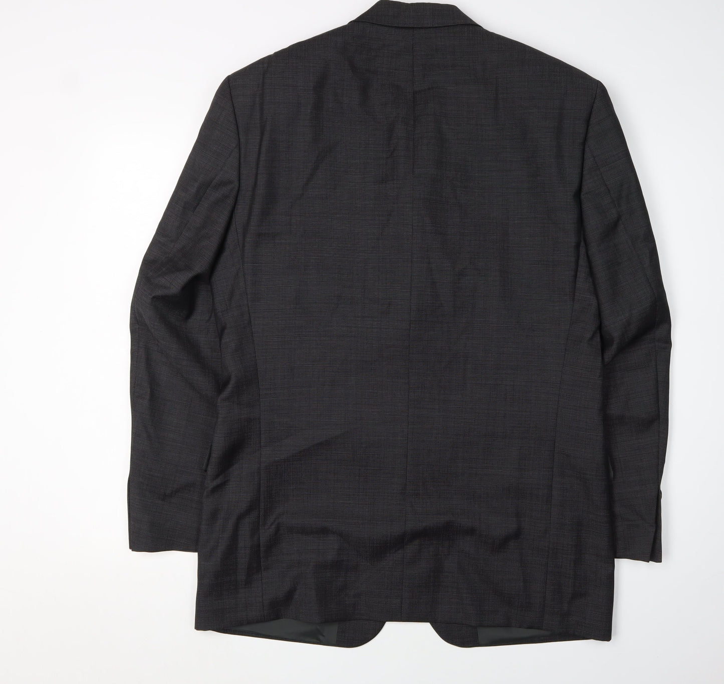 Mens UK Size 38 HUGO BOSS Regular Black Suit Jacket