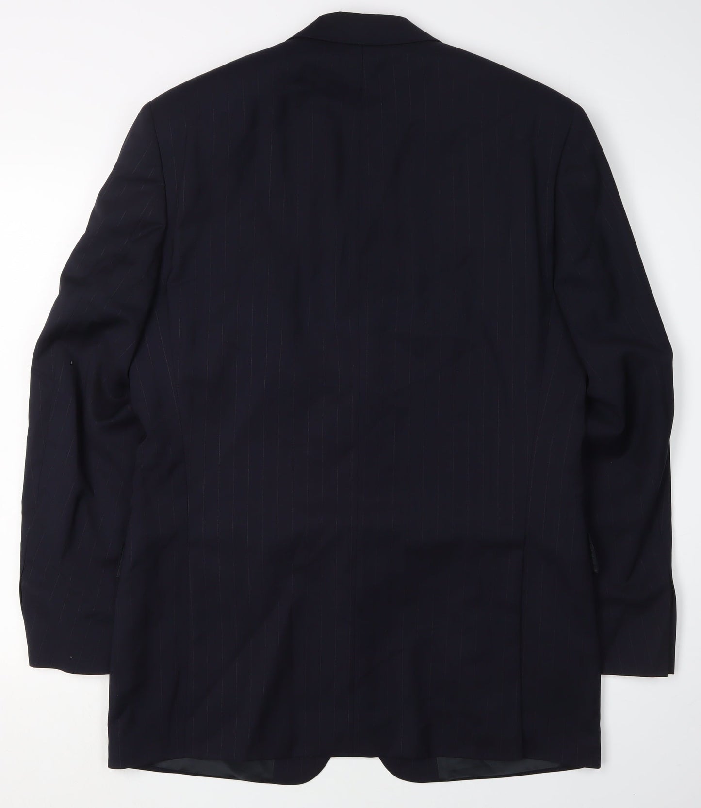 Mens UK Size 38 HUGO BOSS Regular Blue Suit Jacket