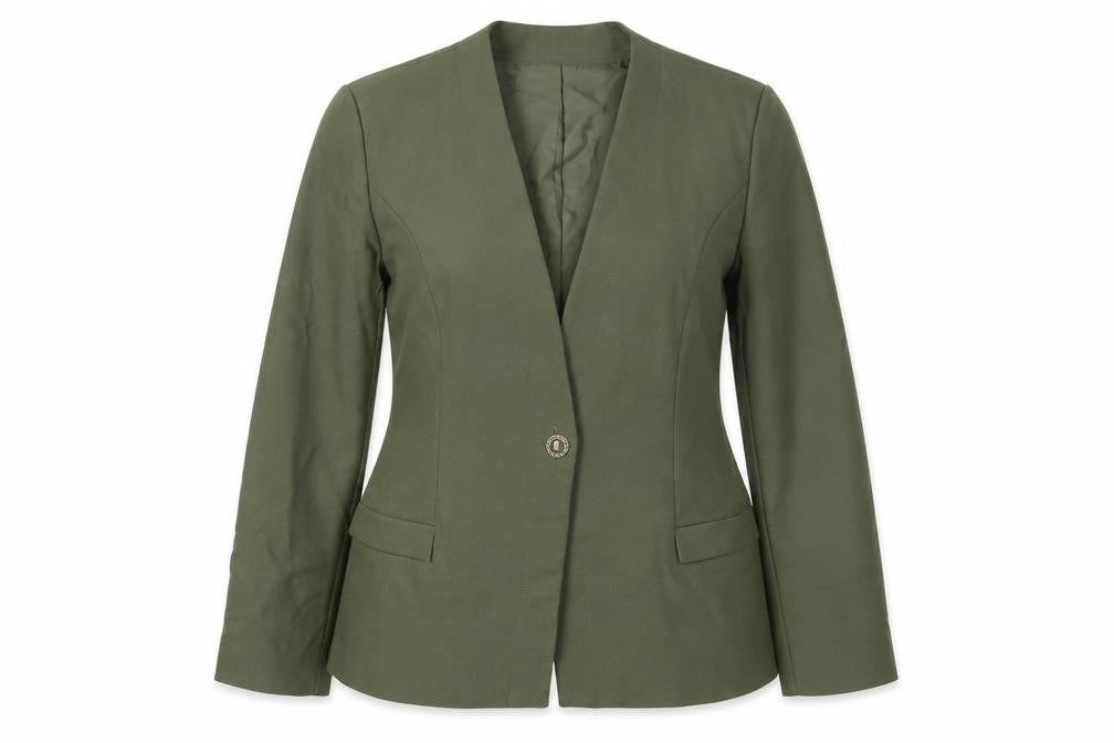Womens UK Size 12 Eastex Regular Green Suit Jacket
