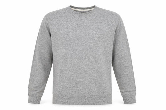 Mens UK Size L Banana Republic Grey Pullover Jumper
