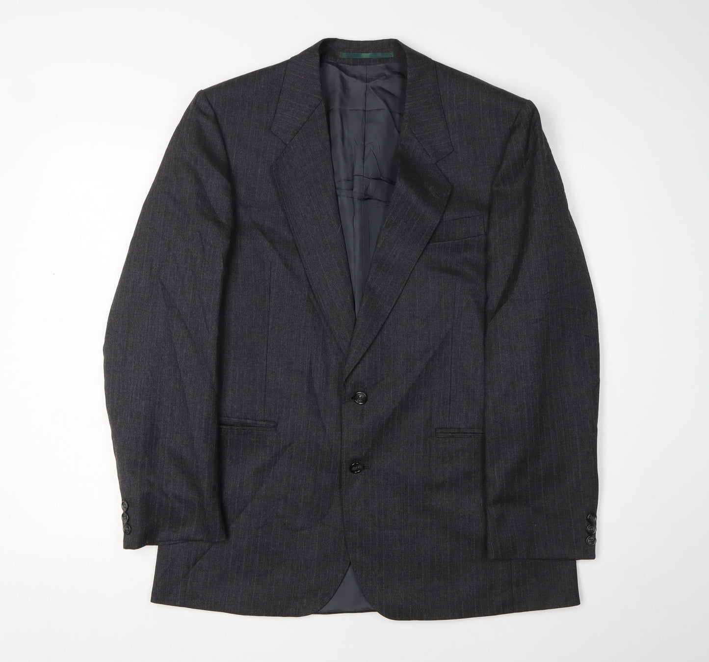 Mens UK Size 40 Dunn & Co Regular Grey Suit Jacket