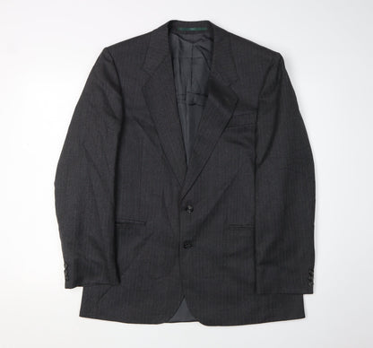 Mens UK Size 40 Dunn & Co Regular Grey Suit Jacket