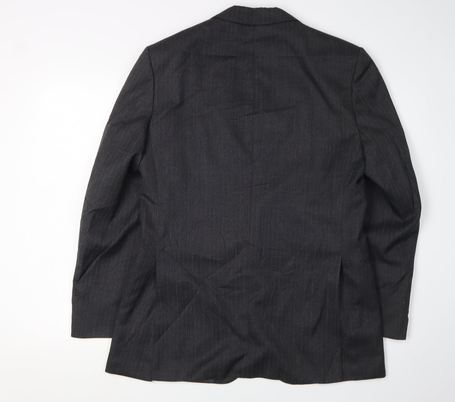 Mens UK Size 40 Dunn & Co Regular Grey Suit Jacket