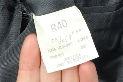Mens UK Size 40 Dunn & Co Regular Grey Suit Jacket