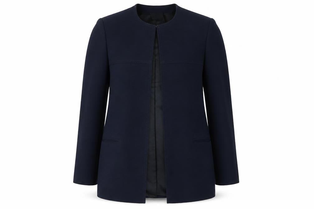 Womens UK Size S Alexon Petites Blue Blazer