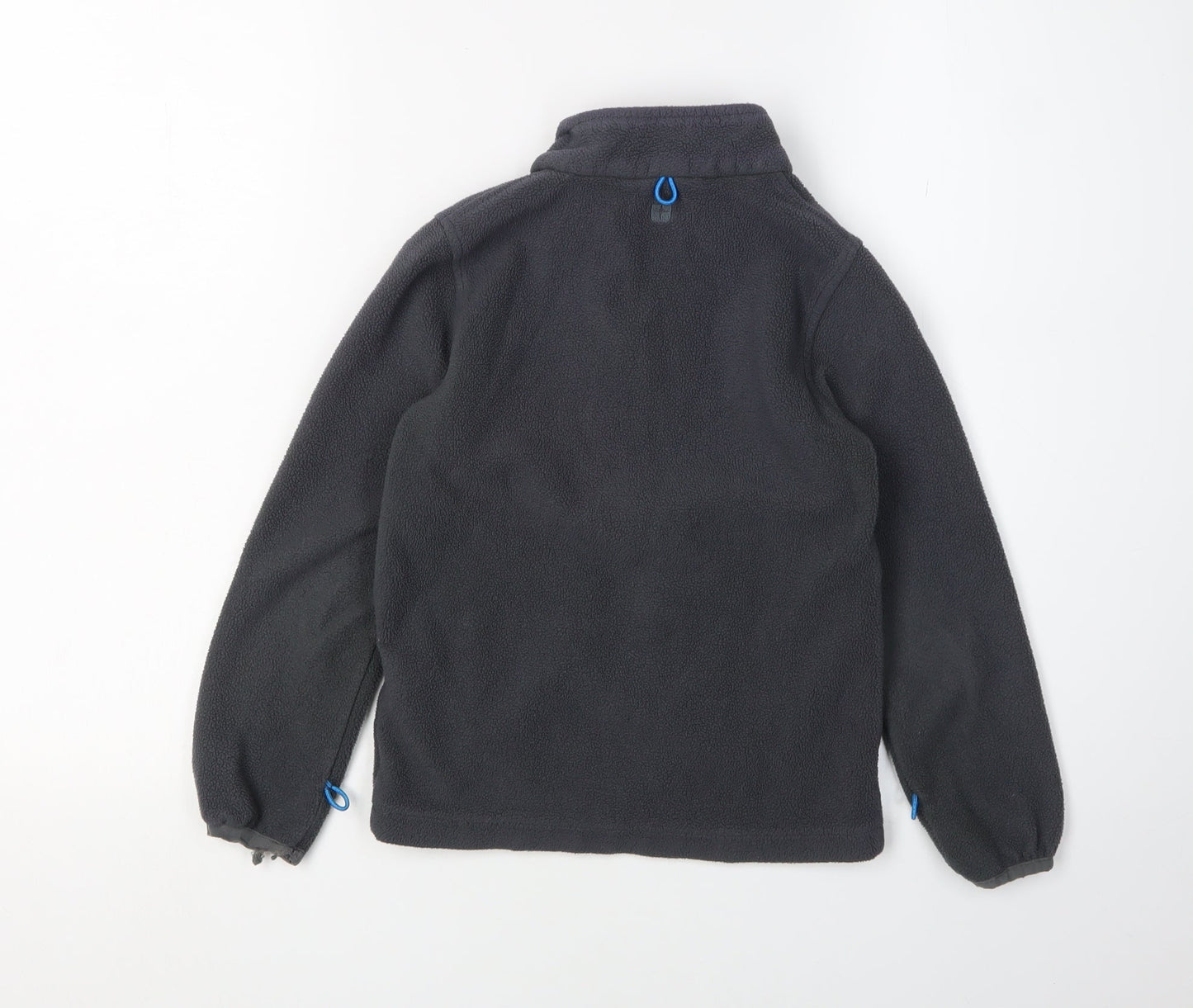 Mountain Warehouse Boys Black 3-in-1 Fleece Jacket 7 Years