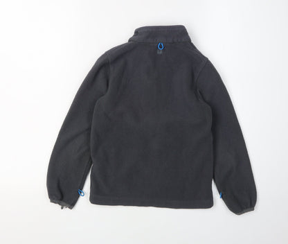 Mountain Warehouse Boys Black 3-in-1 Fleece Jacket 7 Years