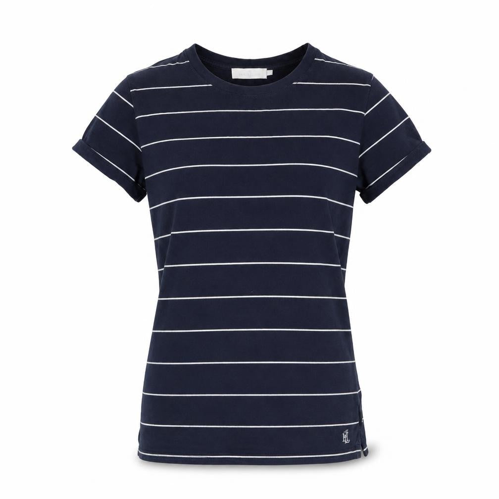 Womens UK Size S Henri Lloyd Blue Basic T-Shirt