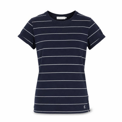Womens UK Size S Henri Lloyd Blue Basic T-Shirt