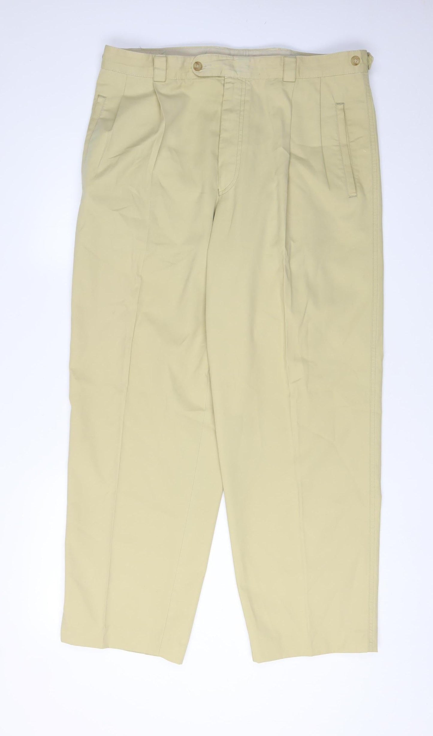 Austin Reed Men's Beige Dress Pants, Size 34, Formal