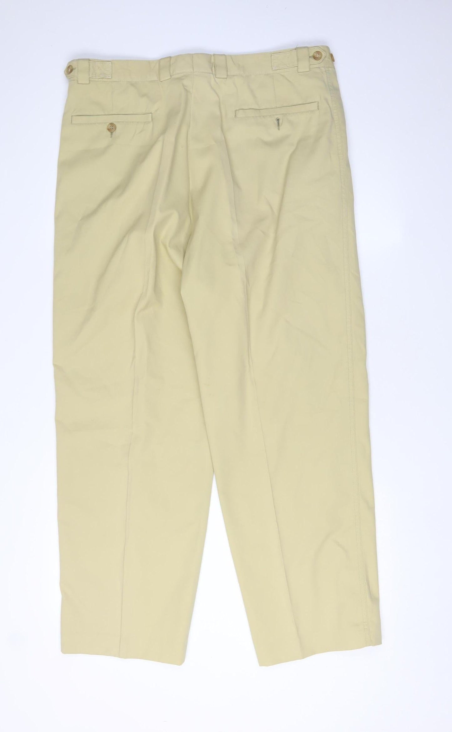 Austin Reed Men's Beige Dress Pants, Size 34, Formal