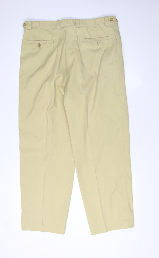 Austin Reed Men's Beige Dress Pants, Size 34, Formal