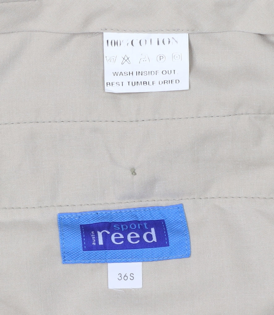 Austin Reed Men's Beige Dress Pants, Size 34, Formal