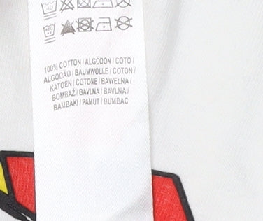 Marvel Boys White Avengers Long Sleeve T-Shirt 5-6 Years
