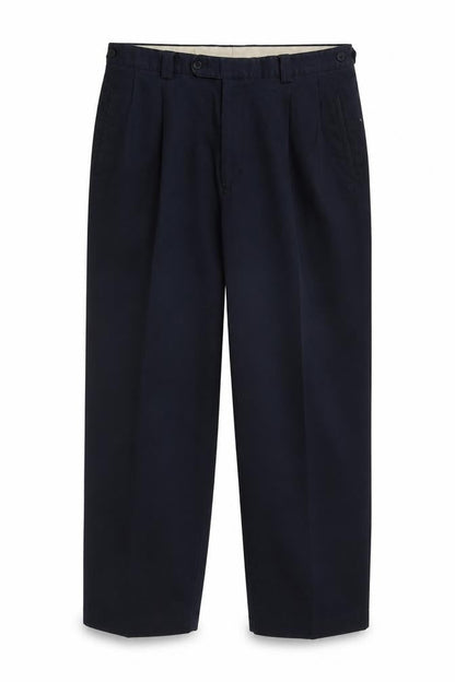 Mens UK Size 36S Austin Reed Regular Fit Dress Pants Black Trousers