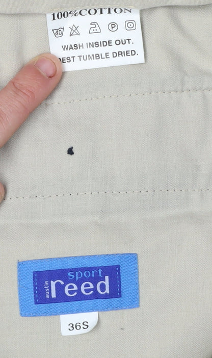 Austin Reed Men's Black Dress Pants 36S Cotton