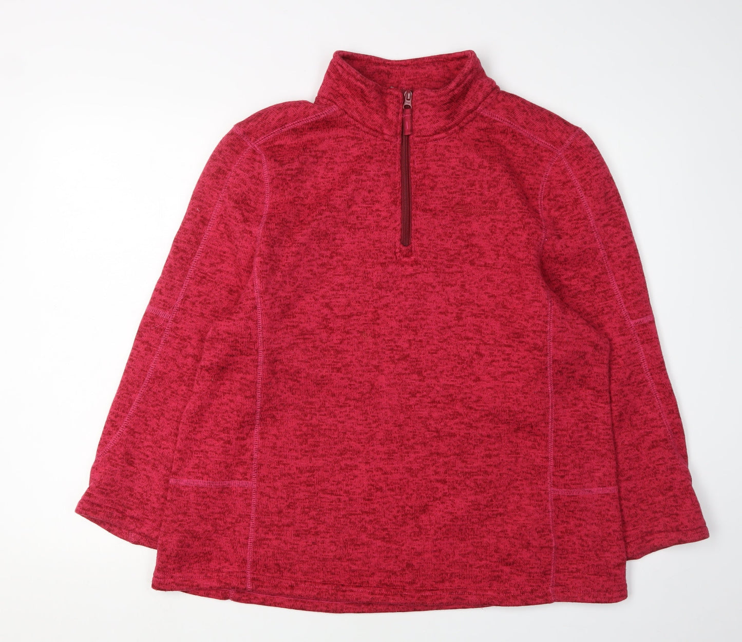 Womens UK Size 18 Mountain Warehouse Red Pullover Sweatshirt