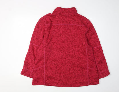 Womens UK Size 18 Mountain Warehouse Red Pullover Sweatshirt