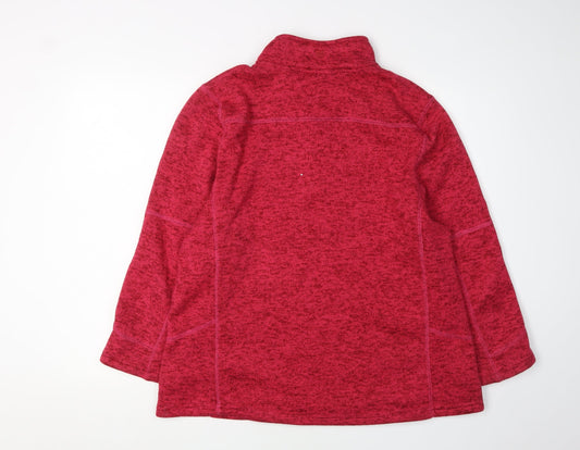 Womens UK Size 18 Mountain Warehouse Red Pullover Sweatshirt