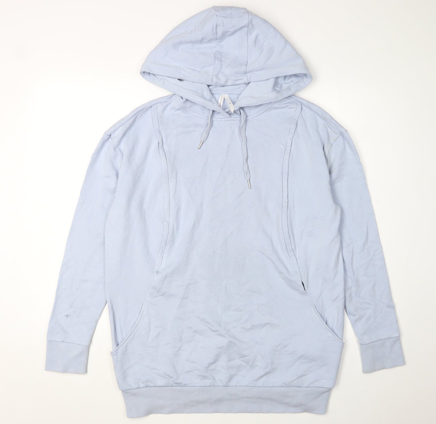 Seraphine Women's Blue Pullover Hoodie M