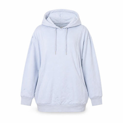Seraphine Women's Blue Pullover Hoodie M