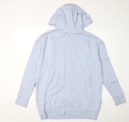 Seraphine Women's Blue Pullover Hoodie M