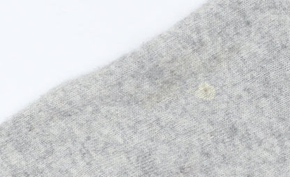 Benedetar Women’s Grey Heart Pullover Size M
