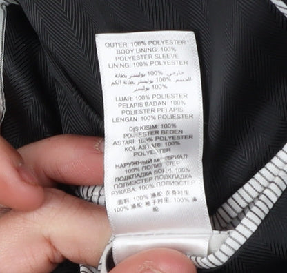 Mens UK Size 44 Jeff Banks Regular Black Suit Jacket