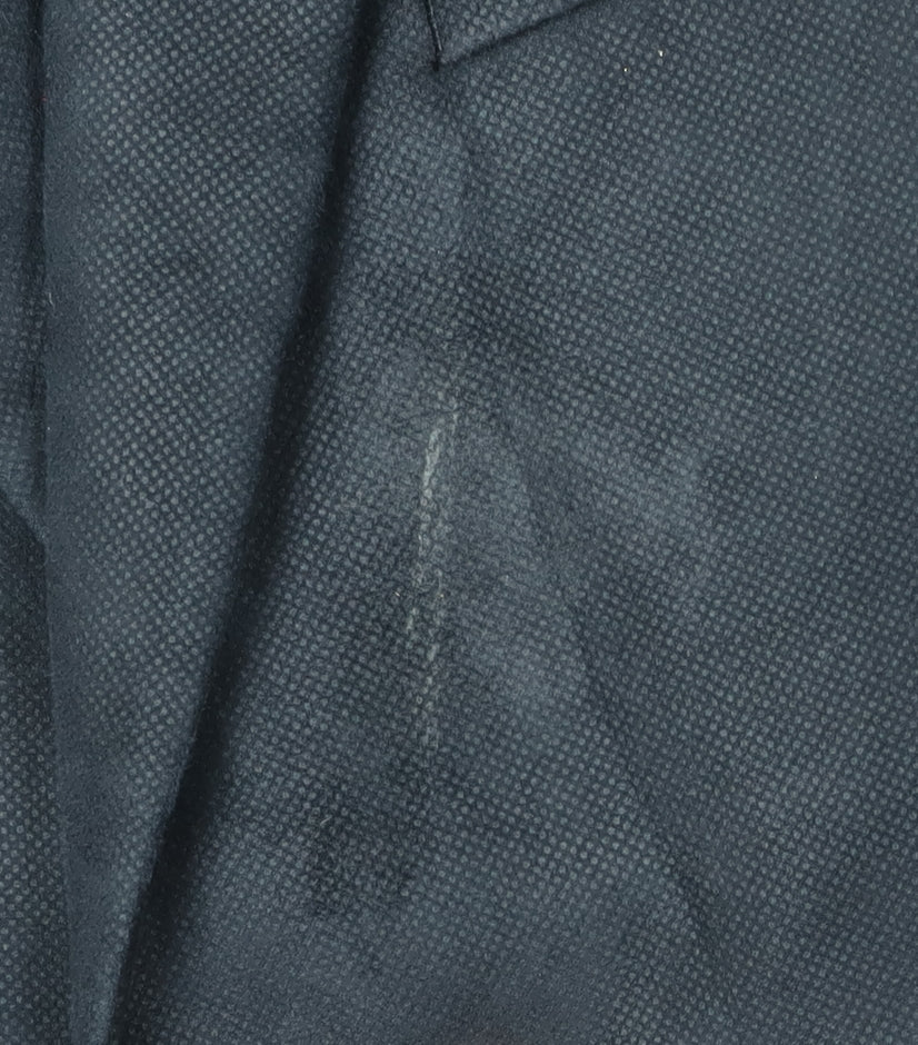 Mens UK Size 44 Jeff Banks Regular Black Suit Jacket