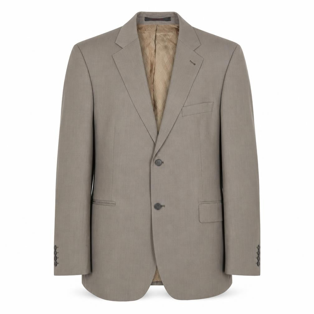 Mens UK Size 44 Jeff Banks Regular Grey Suit Jacket