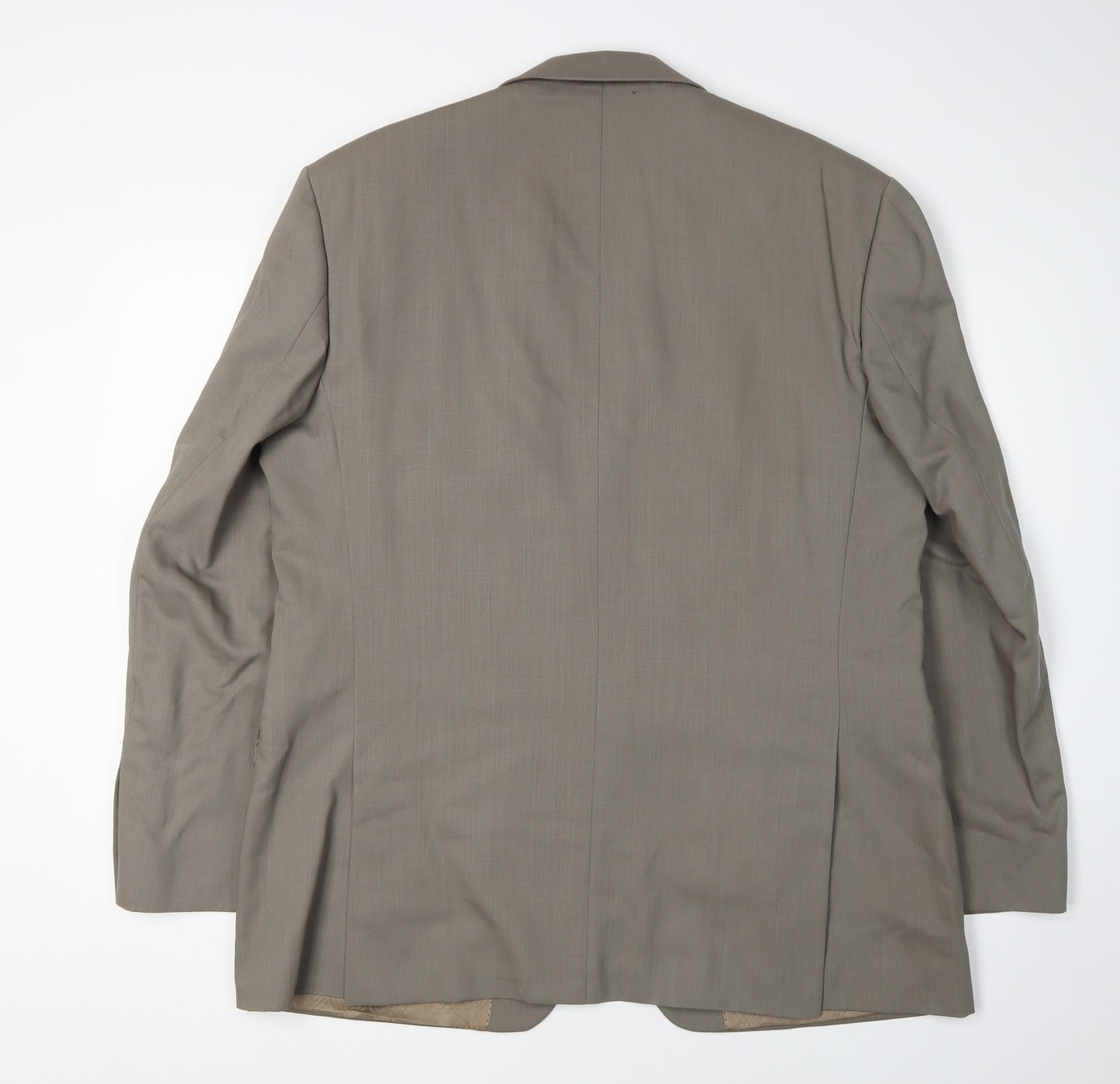 Mens UK Size 44 Jeff Banks Regular Grey Suit Jacket