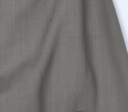 Mens UK Size 44 Jeff Banks Regular Grey Suit Jacket