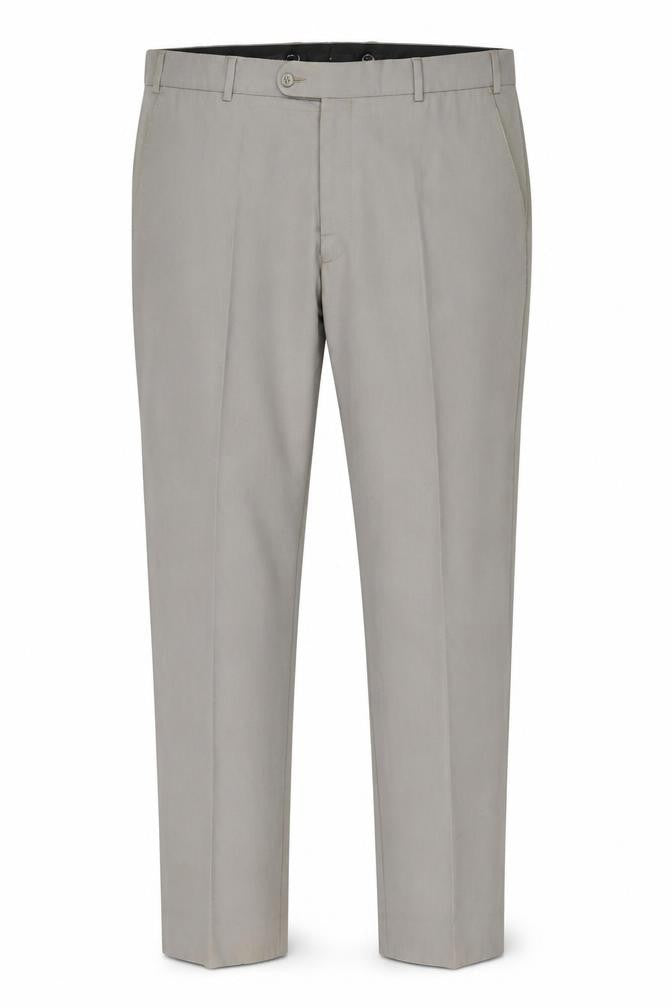 Mens UK Size 38 Jeff Banks Regular Fit Dress Pants Beige Trousers
