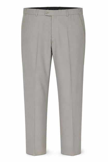 Mens UK Size 38 Jeff Banks Regular Fit Dress Pants Beige Trousers