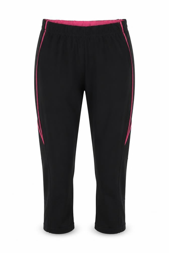Womens UK Size 8 Karrimor Athletic Fit Cropped Black Trousers