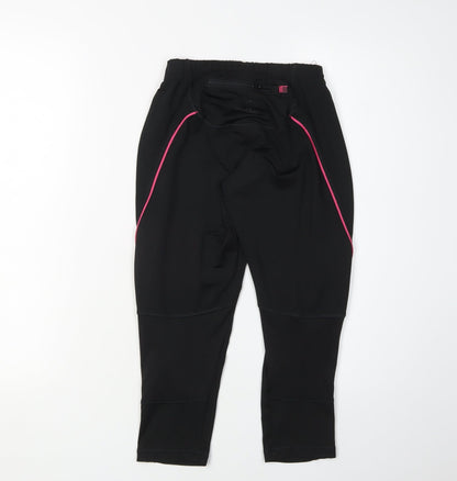 Karrimor Women's Black Cropped Trousers - Size 8