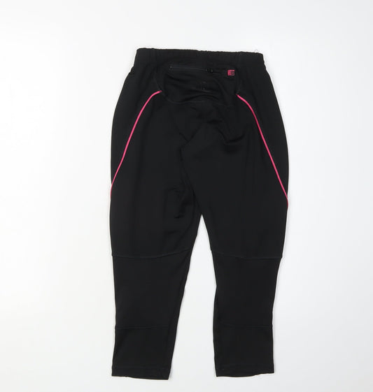 Karrimor Women's Black Cropped Trousers - Size 8