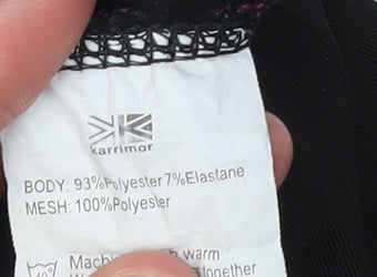 Karrimor Women's Black Cropped Trousers - Size 8