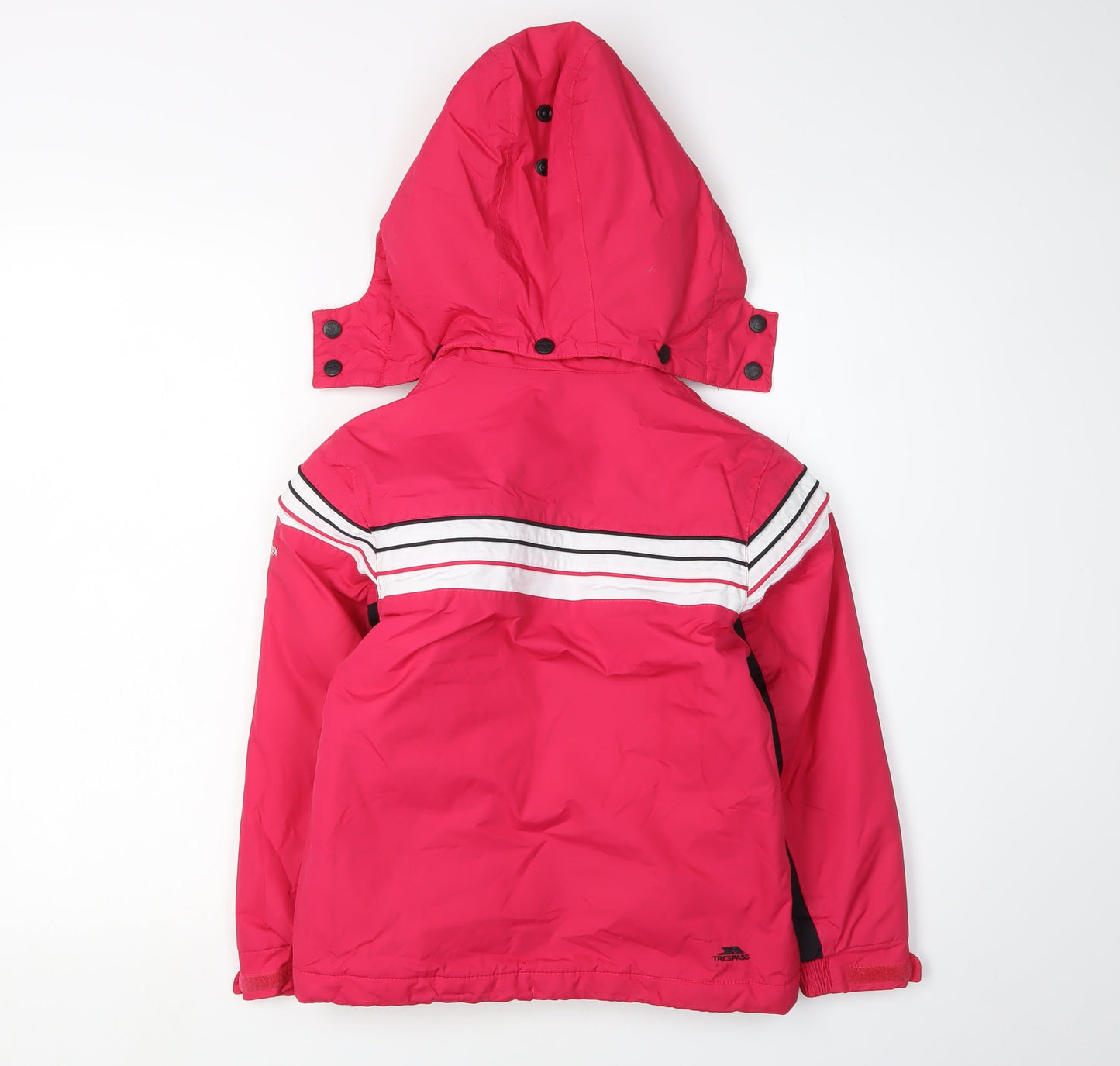 Trespass Girls Pink Puffer Jacket 5-6 Years