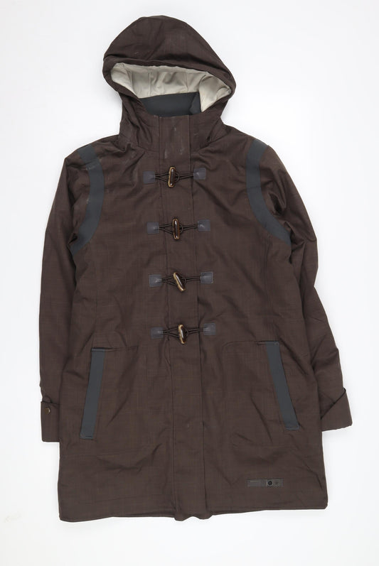 Womens UK Size M Merrell Brown Anorak Coat