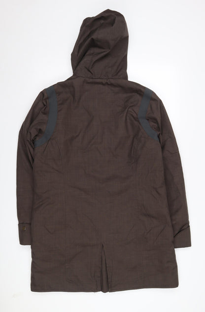 Womens UK Size M Merrell Brown Anorak Coat